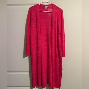 Gorgeous Chicos size 2 duster cardigan new without tags